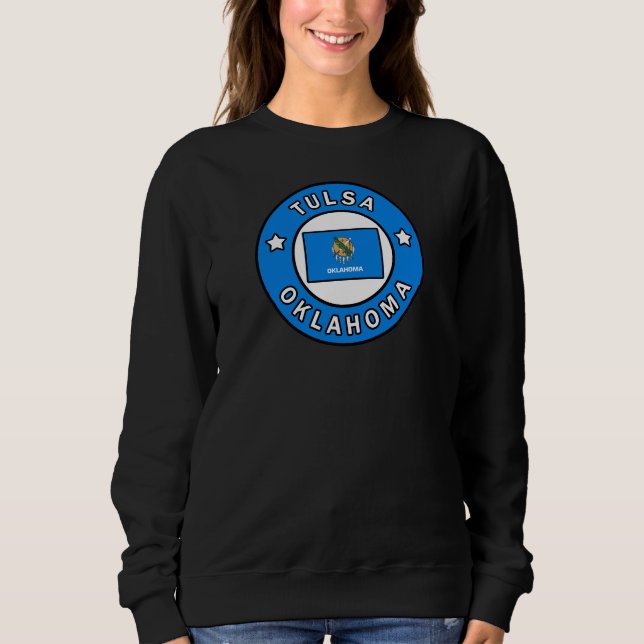 Sweatshirt Tulsa Oklahoma (Devant)