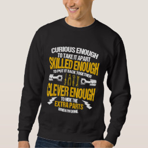 Sweatshirt Tuner d'outil mécanique automobile