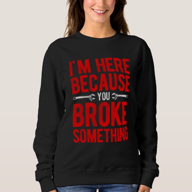 Sweatshirt Tuning Car Repairing Cars Mechanic Tools Car  3 (Devant)