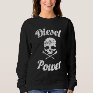 Sweatshirt Turbo de charbon Diesel Power Skile Diesel Power R