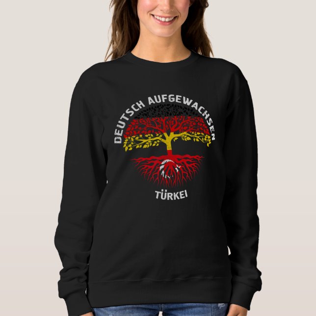 Sweatshirt Turkey Türkiye Ankara Istanbul Turkish 13 (Devant)