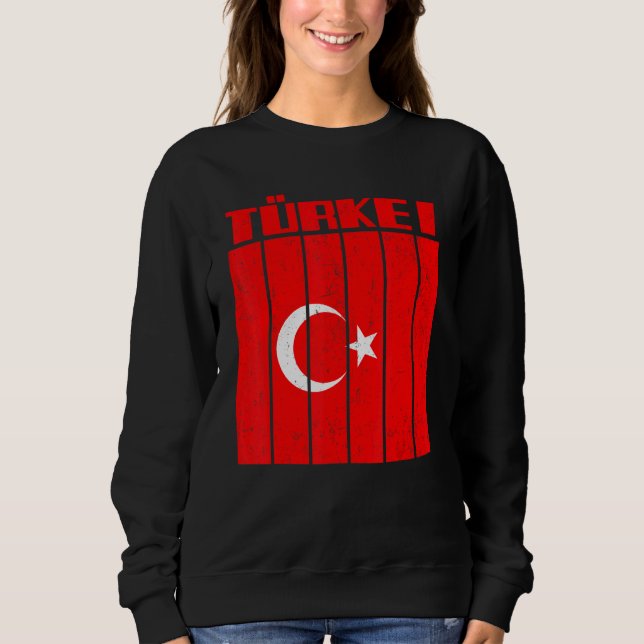 Sweatshirt Turkey Türkiye Ankara Istanbul Turkish 5 (Devant)