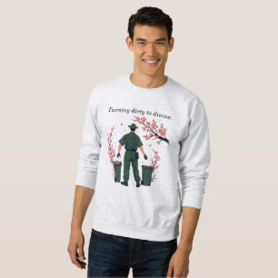 Sweatshirt Turning Gray to Silver: Inspiring Elderly Care