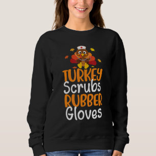 Sweatshirt Turquie Écrase Gants En Caoutchouc Mignonne Infirm