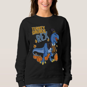 Sweatshirt Turquie Saurus Rex I Trex Pilgrim Casquette I Dino