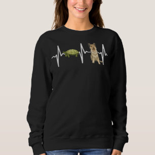 Sweatshirt Turtle Berger Picard Heartbeat Chien