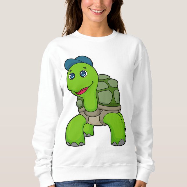 Sweatshirt Turtle Cap (Devant)