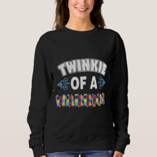 Sweatshirt Twinkie D'Une Sensibilisation sur l'autisme De Gue