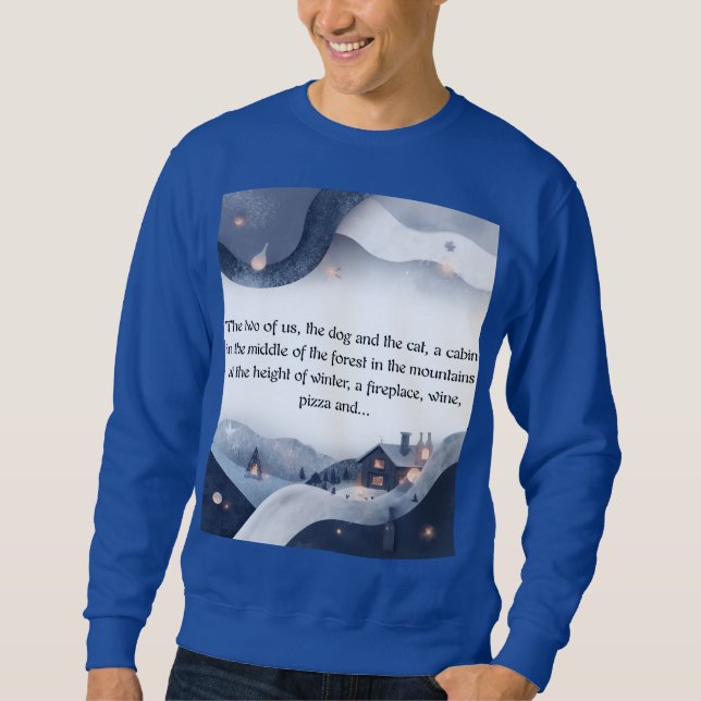 Sweatshirt Two of Us... (Devant)