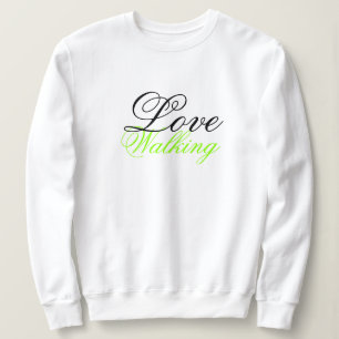 Sweatshirt Typographie avec script