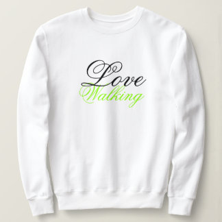 Sweatshirt Typographie avec script