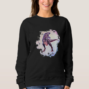 Sweatshirt Tyrannosaurus Rex Dinosaures Motif Préhistorique P