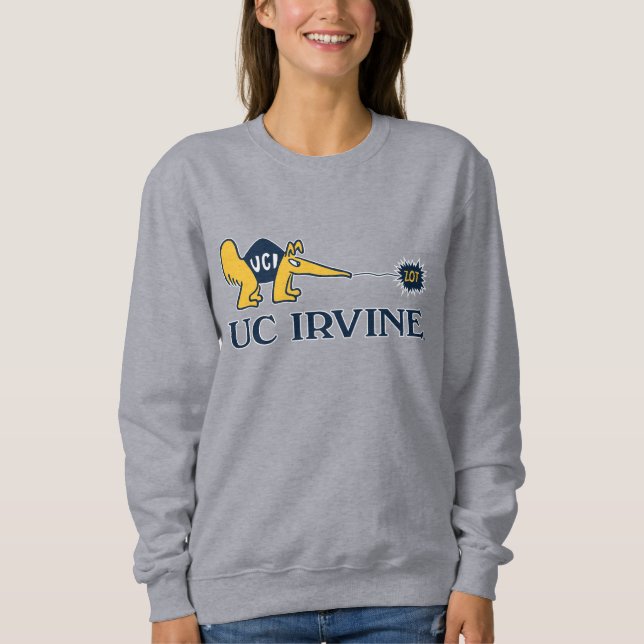 Sweatshirt UC Irvine | UCI Anteaters Zot! (Devant)