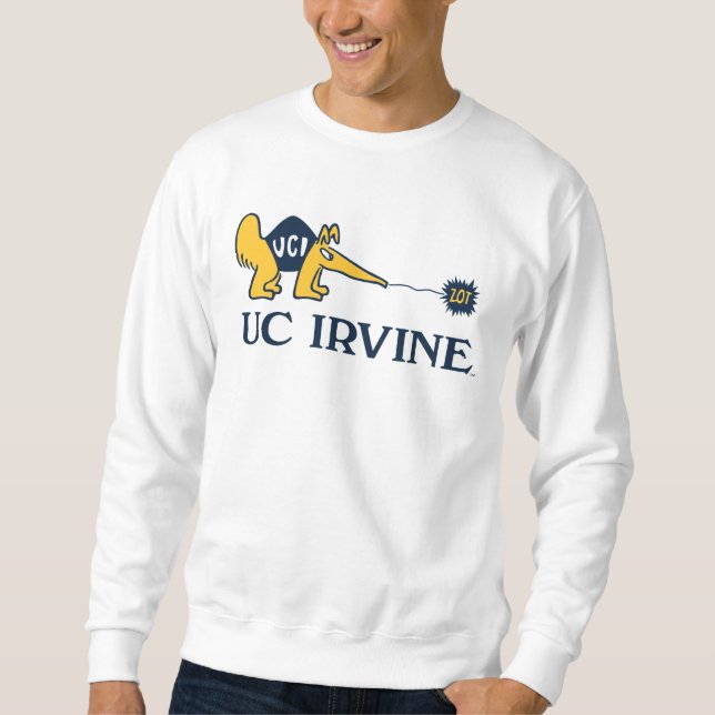 Sweatshirt UC Irvine | UCI Anteaters Zot! (Devant)