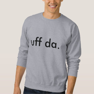 Sweatshirt uff DA