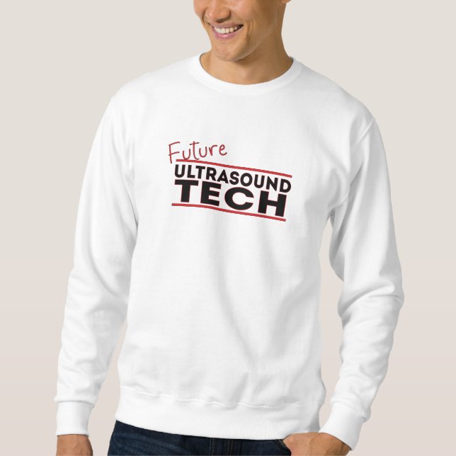 Sweatshirt Ultrasound Tech (Devant)