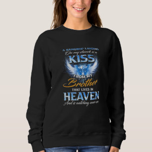 Sweatshirt Un Atterrissage En Pluie Sur Ma Joue Est Un Baiser