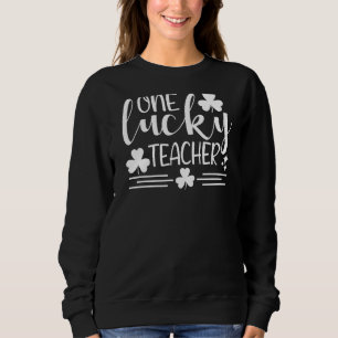 Sweatshirt Un Chancelier chanceux Jour de la Saint Patrick Fu