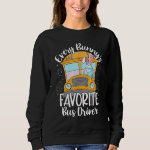 Sweatshirt Un chauffeur de bus scolaire préféré de chaque lap