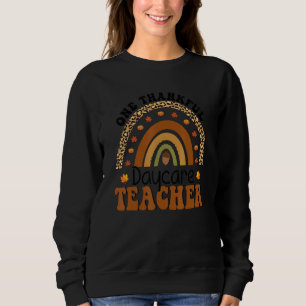 Sweatshirt Un éducateur de garderie reconnaissant Automne Arc