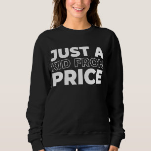 Sweatshirt Un Enfant De Utah Price Résident Américain América