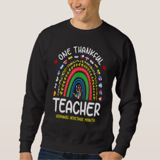 Sweatshirt Un enseignant reconnaissant Mois du patrimoine his