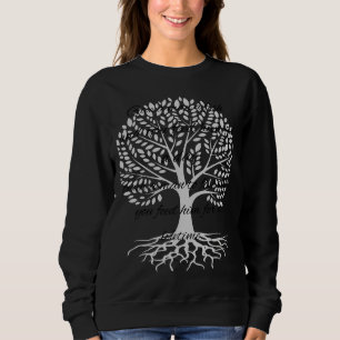 Sweatshirt Un Homme Un Poisson Et Vous Le Nourrissez Un Jour
