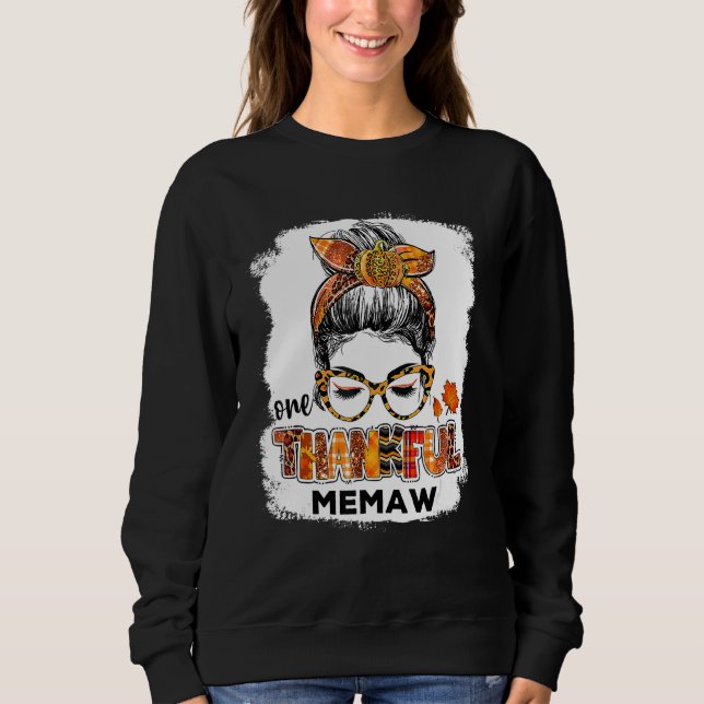 Sweatshirt Un Merveilleux Mémo Costume Automne Feuille Que (Devant)