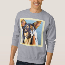 Sweatshirt "Un mignon chien" jolie photo. Commandez dès maint