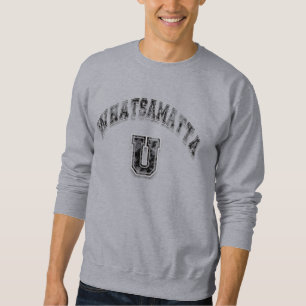 Sweatshirt Un nouveau Cool détendu regardant Whatsamatta U