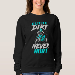Sweatshirt Un Peu De Chemin N'A Jamais Mal Atv Quatre Routeur
