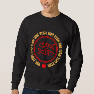 Sweatshirt Un poisson deux poissons 882
