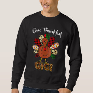 Sweatshirt Un Remerciements Gigi Turquie Famille Leopart Than
