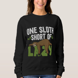 Sweatshirt Un Sloth À L'Absence De Lazy Arboreal Animal De La