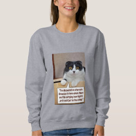 Sweatshirt Un T-Shirt de dimension alternative