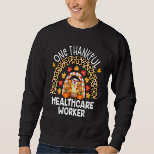 Sweatshirt Un travailleur de la santé Remerciements Turquie a