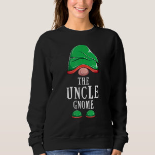 Sweatshirt Uncle Gnome Christmas Family Matching Group Co