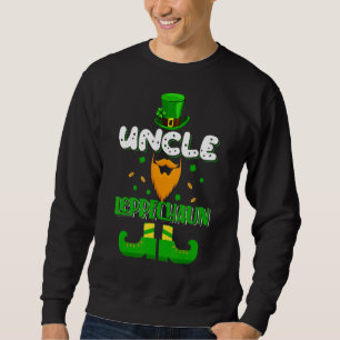 Sweatshirt Uncle Leprechaun Groupe familial jumCorrespondant