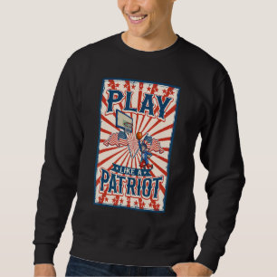 Sweatshirt Uncle Sam 4 juillet Femmes Hommes American Usa Dra