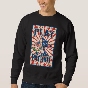 Sweatshirt Uncle Sam 4 juillet Femmes Hommes American Usa Dra