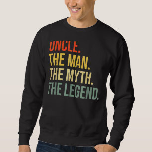 Sweatshirt Uncle The Man