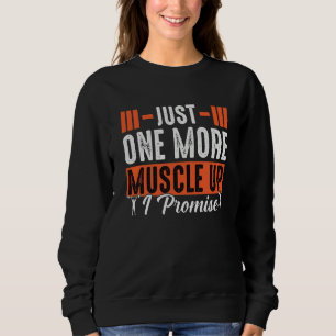 Sweatshirt Une autre promesse de muscle Fitness Bodybuilding