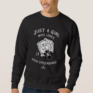 Sweatshirt Une fille qui aime Noah Syndergaard Los Angeles