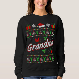 Sweatshirt Une idée-cadeau de Noël pour mamie