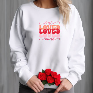 Sweatshirt Une infirmière aimée