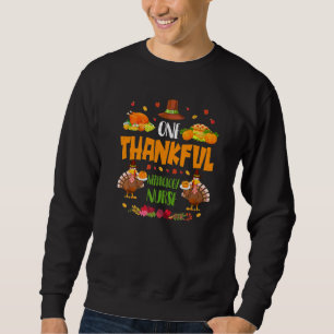 Sweatshirt Une Néphrologie Remerciée Infirmière Automne Thank