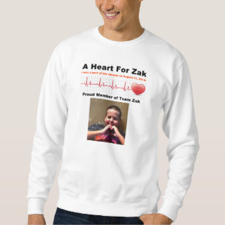 Sweatshirt Une partie du miracle en août 31,2014 Sweatshirt-2