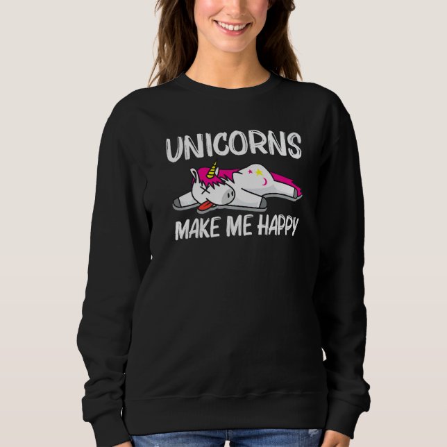 Sweatshirt Unicorn For Men Women Mythical Creature (Devant)