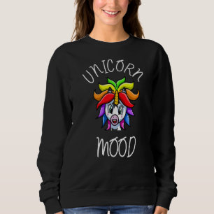 Sweatshirt Unicorn Mood 1
