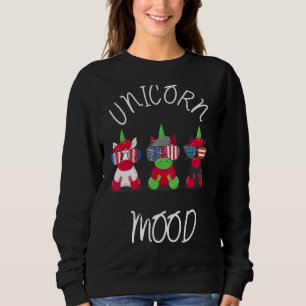 Sweatshirt Unicorn Mood 10